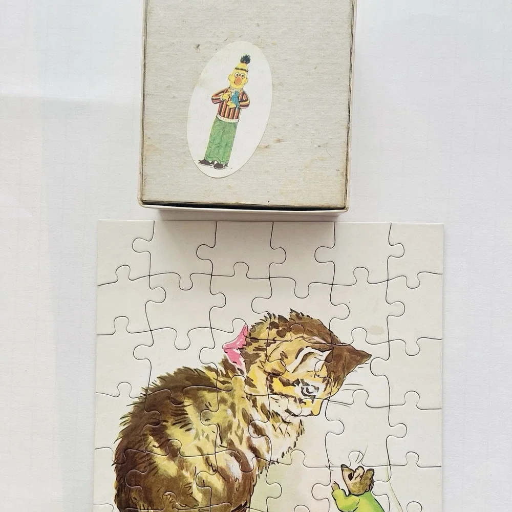 Beatrix Potter Moppet Jeremy Fisher Tom Kitten Jigsaw Puzzles 36 & 100 Pcs Lot 4